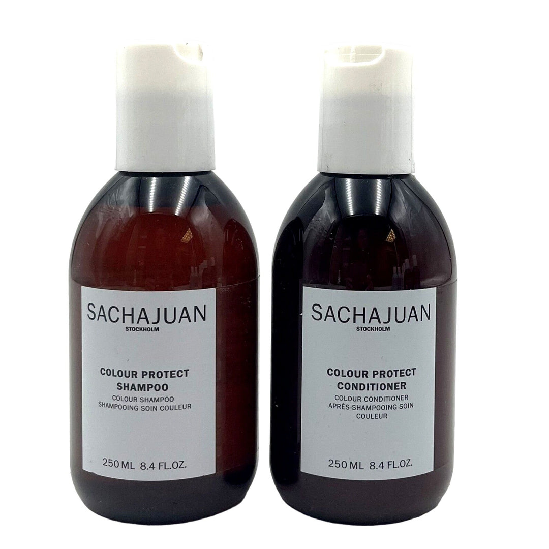 Sachajuan Stockholm Colour Protect Shampoo & Conditioner 8.4 oz Duo