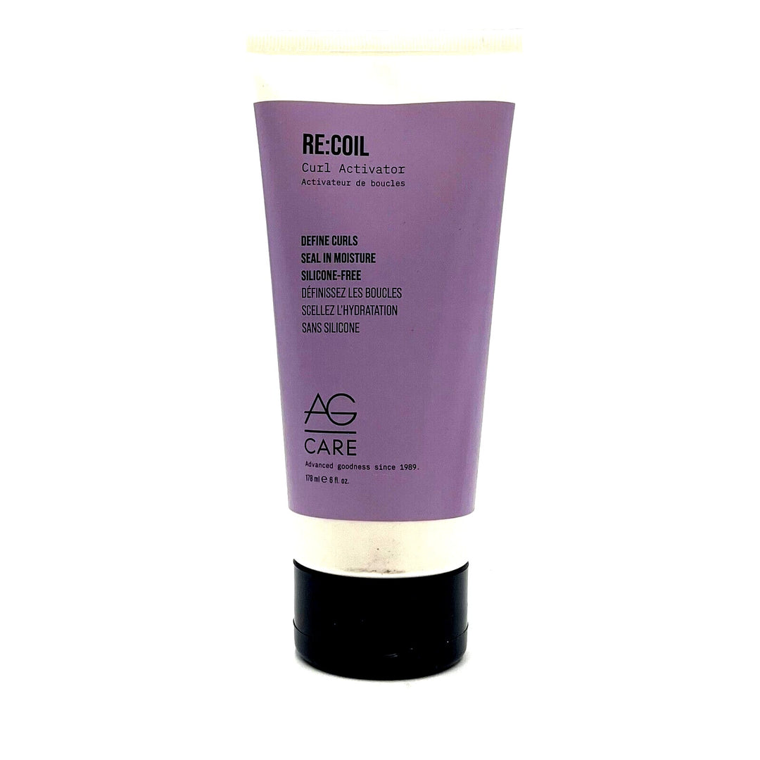 AG Care Re:Coil Curl Activator Define Curls Seal In Moisture 6 oz