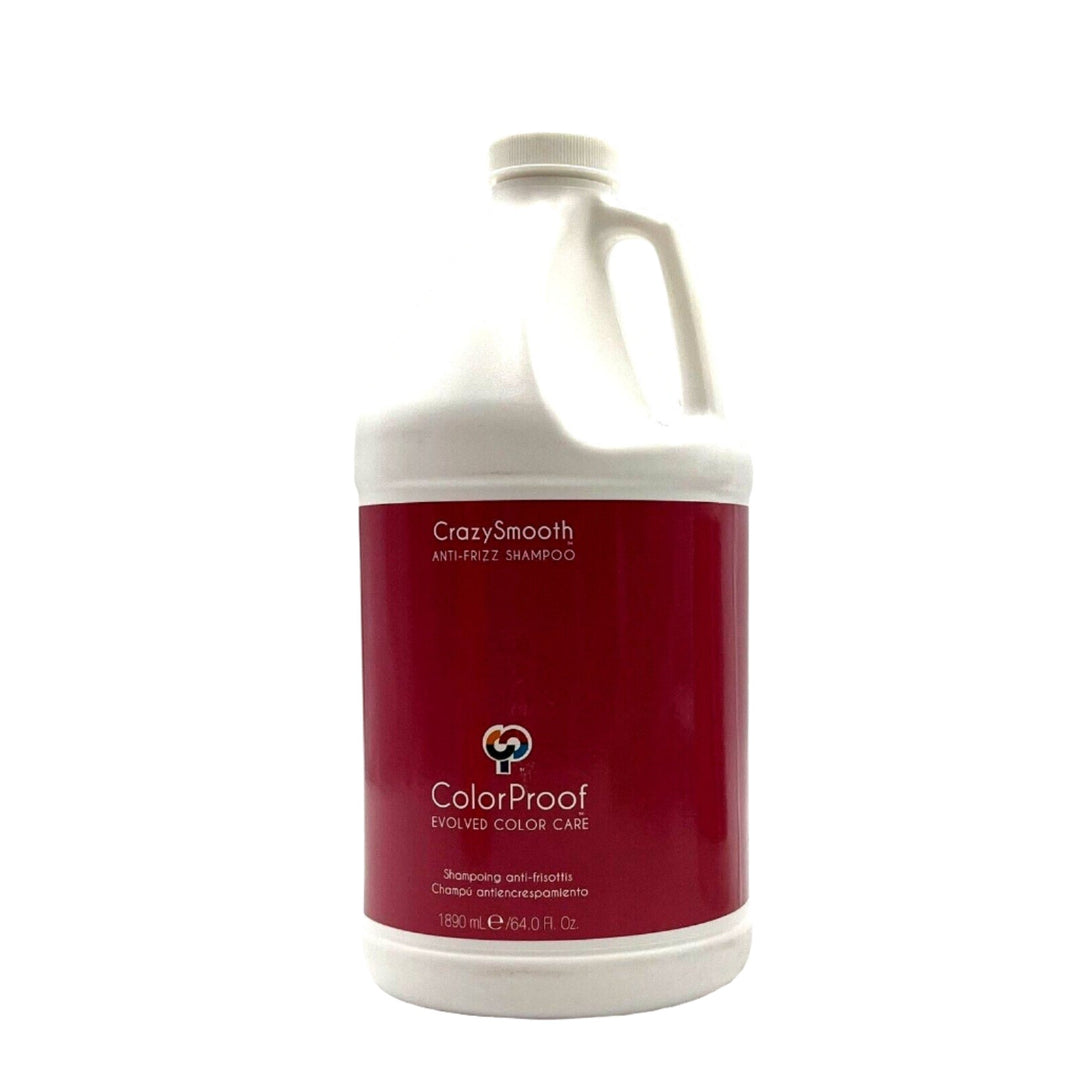 Colorproof CrazySmooth Anti-Frizz Shampoo 64 oz