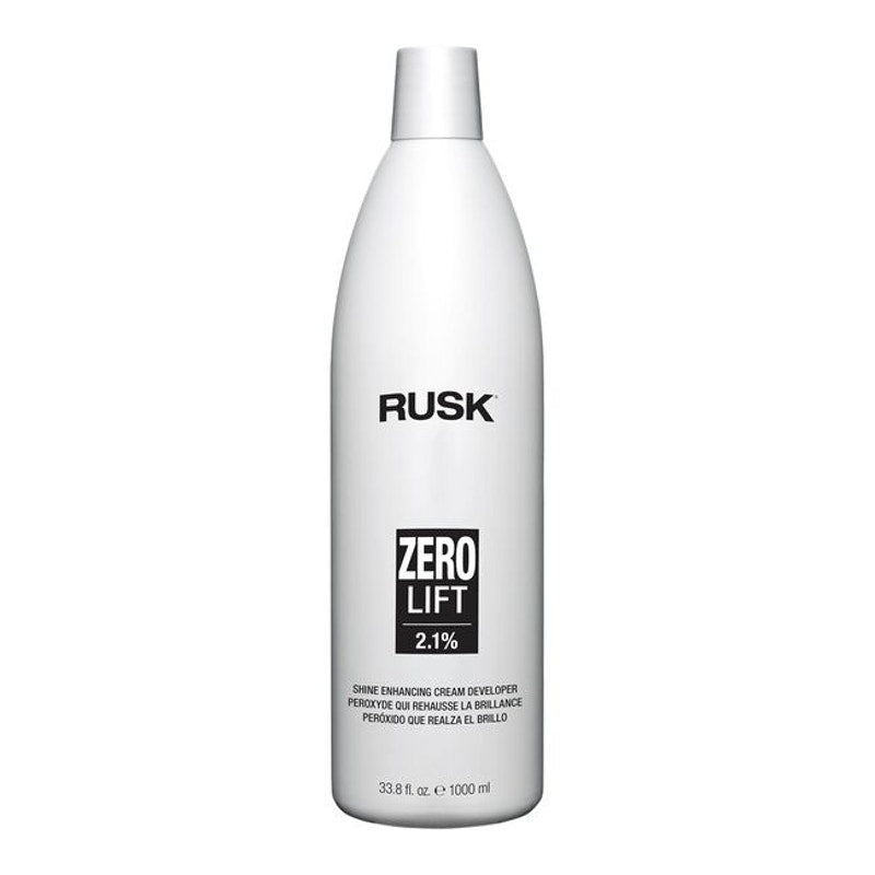 Rusk  Zero Lift Shine Enhancing Cream Developer 33.8 fl.oz