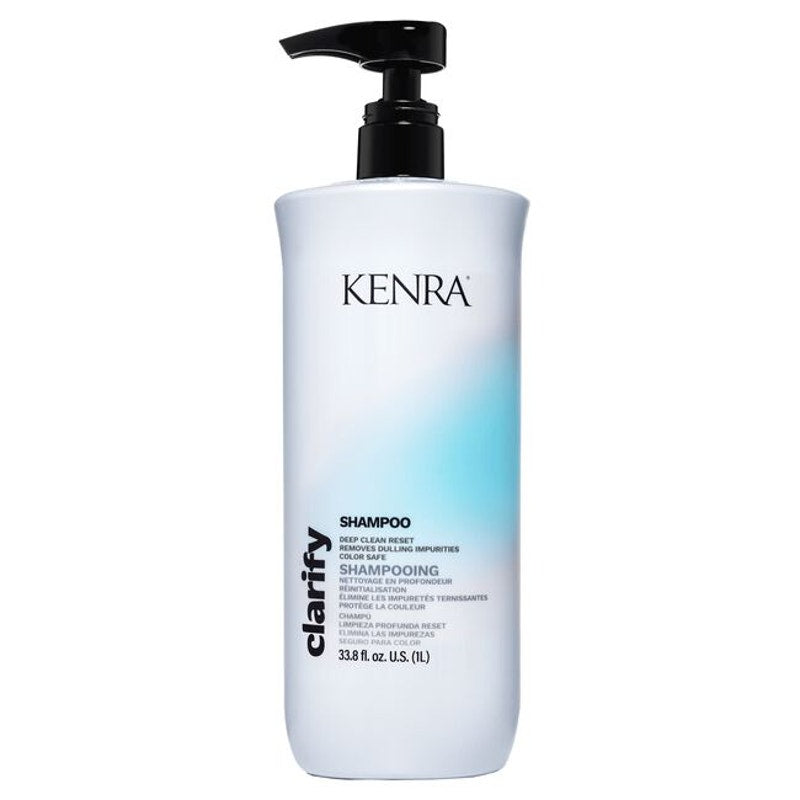 Kenra Clarify Shampoo Deep Clean Reset Removes Dulling 33.8 fl.oz