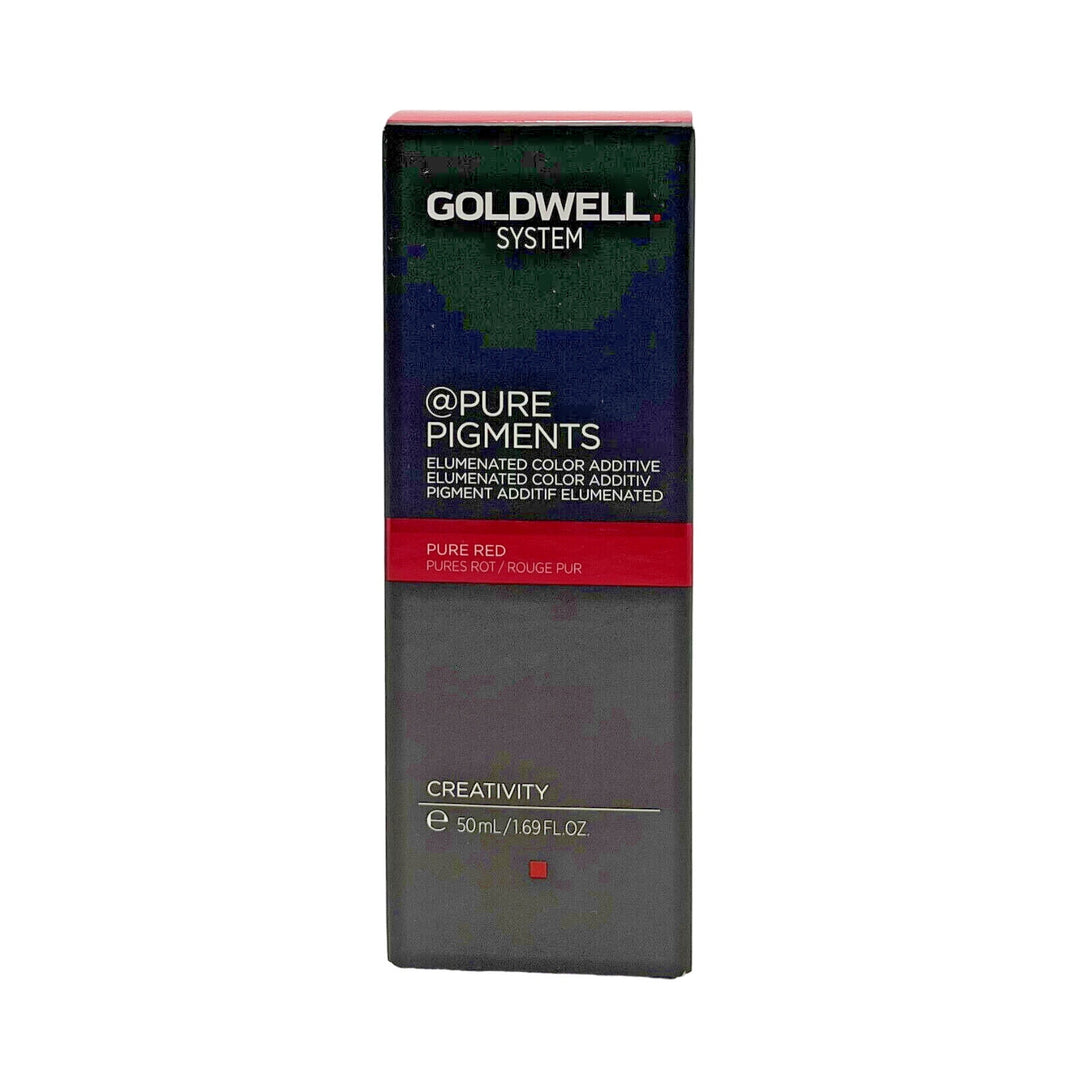 Goldwell System Pure Pigments Elumenated Color Additive Pure Red 1.69 oz