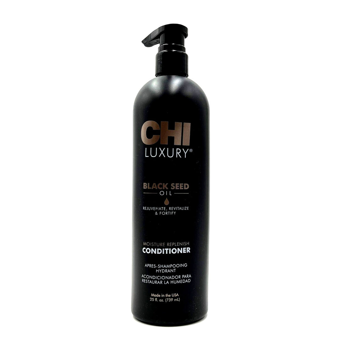 CHI Luxury Black Seed Oil Moisture Replenish Conditioner 25 oz