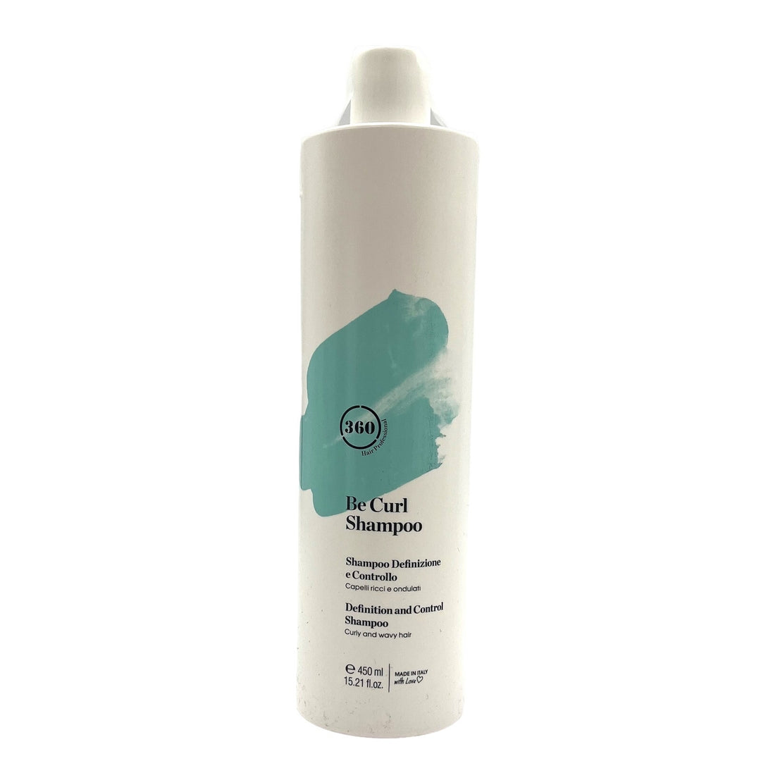 360 Be Curl Shampoo For Curly & Wavy Hair 15.21 fl.oz