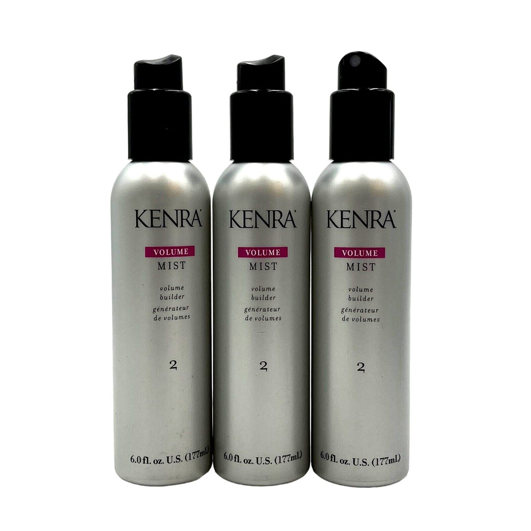 Kenra Volume Mist Volume Builder #2 6 oz-3 Pack