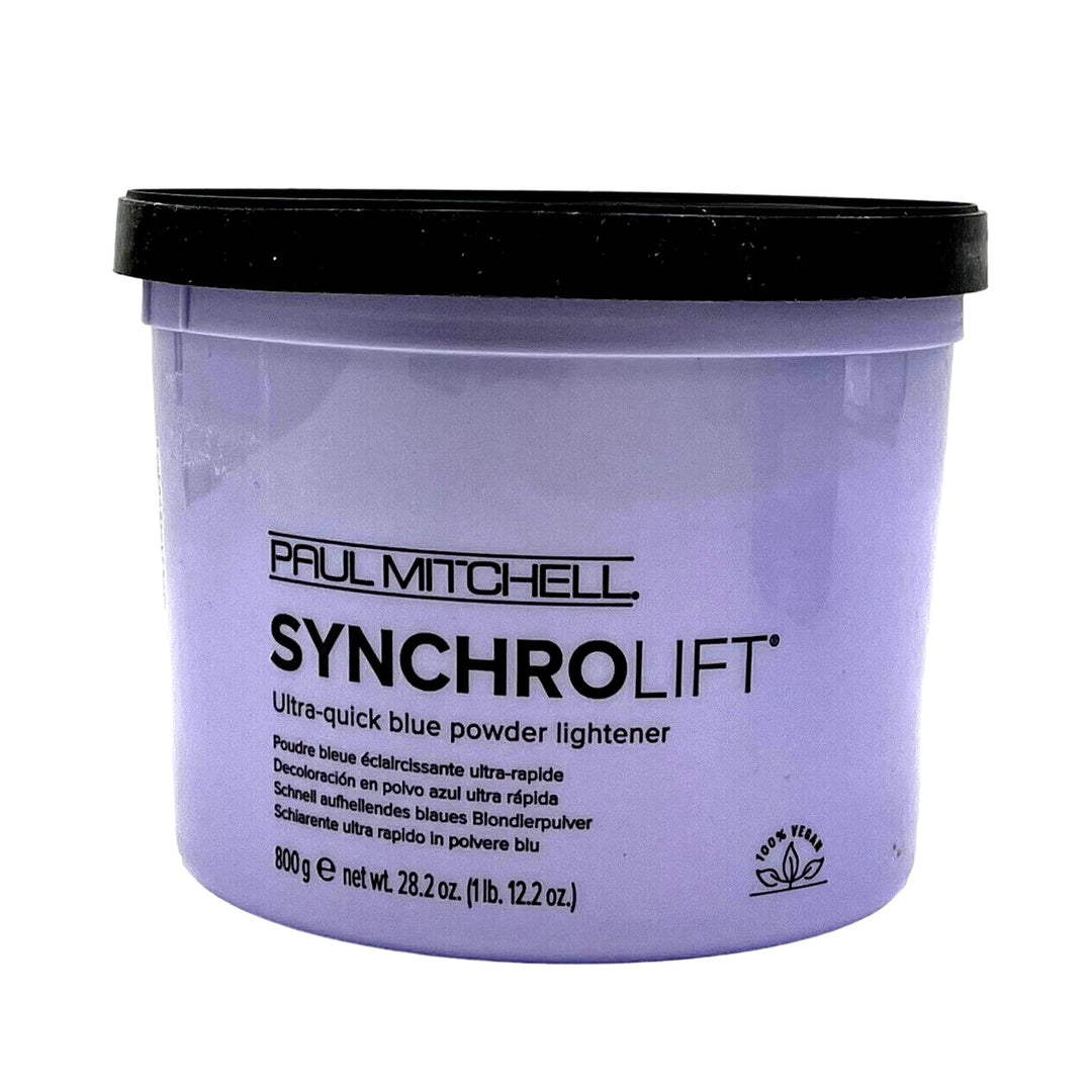 Paul Mitchell SynchroLift Ultra Quick Blue Powder Lightener 28.2 oz