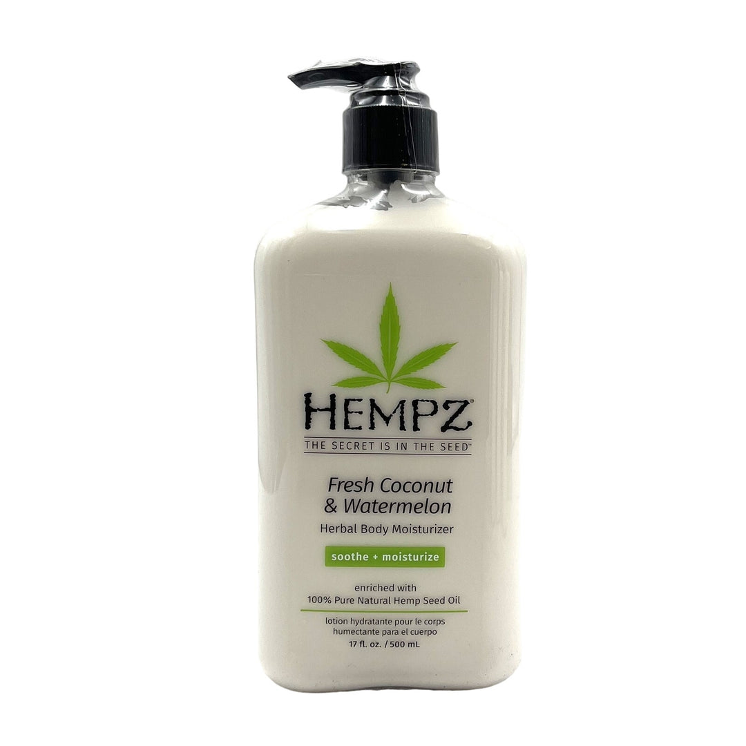 Hempz Fresh Coconut & Watermelon Herbal Body Moisturizer 17 fl.oz