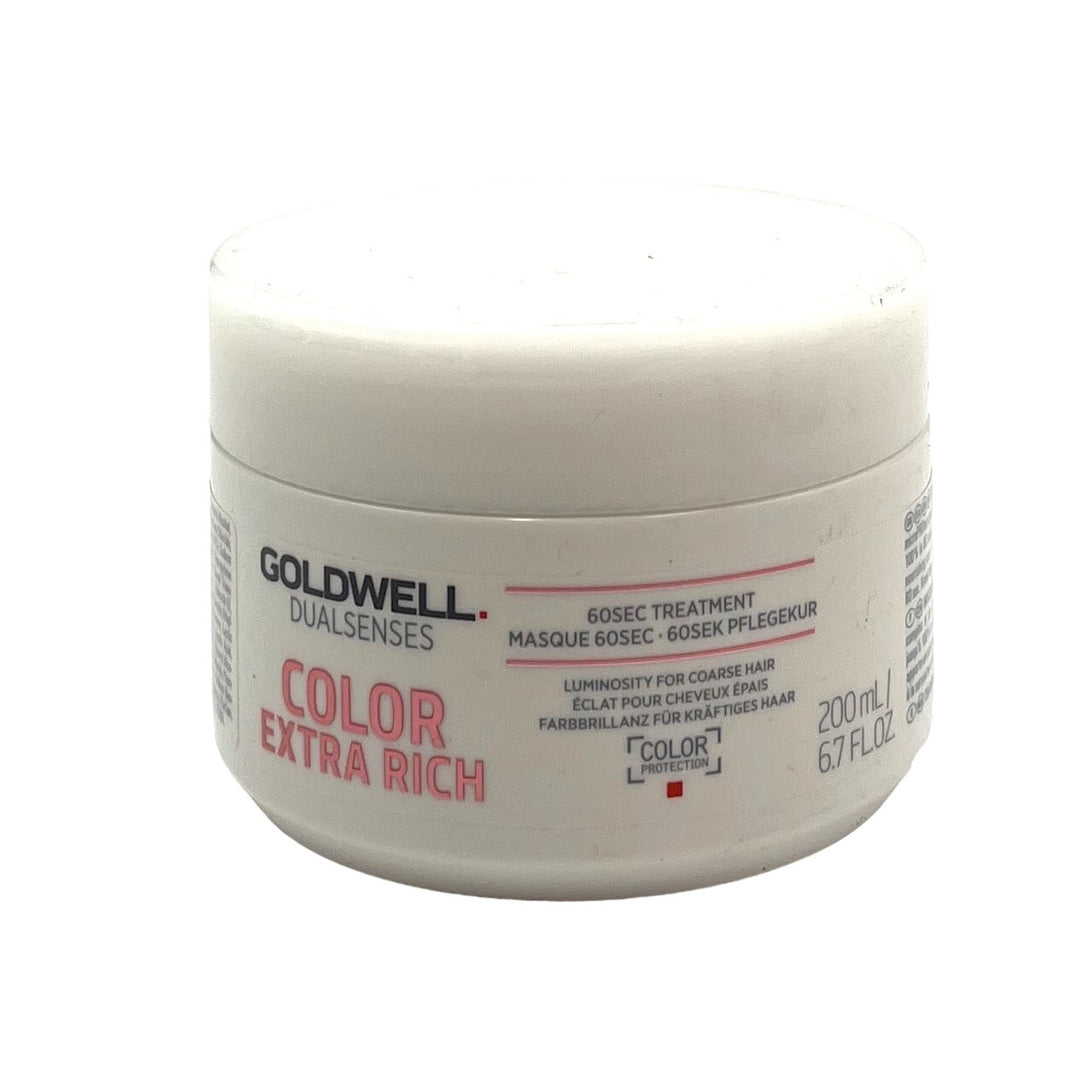 Goldwell Dualsenses Color Extra Rich 60 Second Treatment 6.7 fl.oz