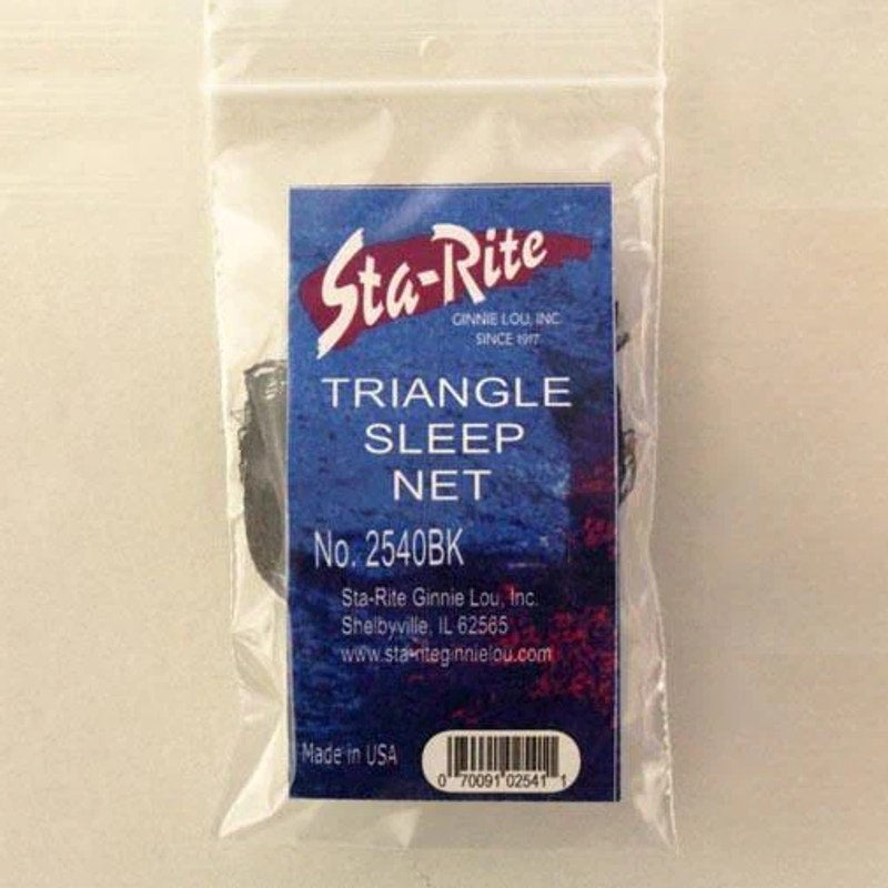 Sta-Rite Triangle Sleep Net-Black