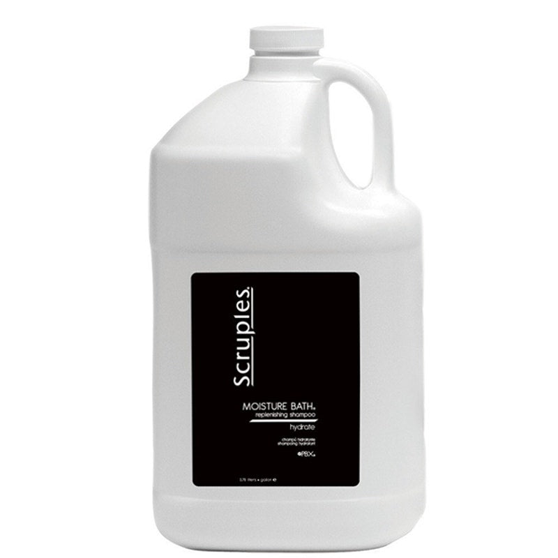 Scruples Moisture Bath Replenishing Shampoo, Gallon