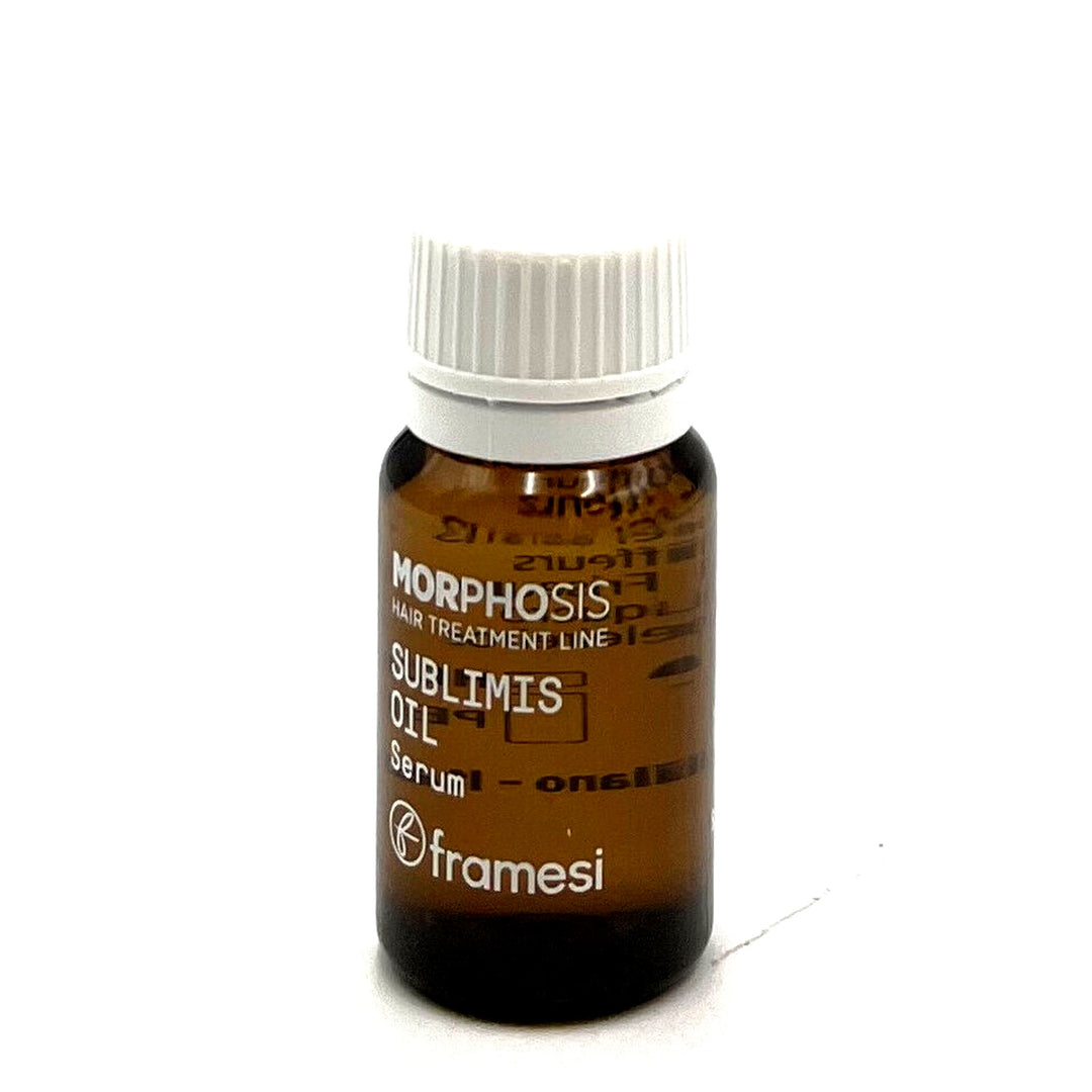 Framesi Morphosis Hair Treatment Line Sublimis Oil Serum 0.5 oz