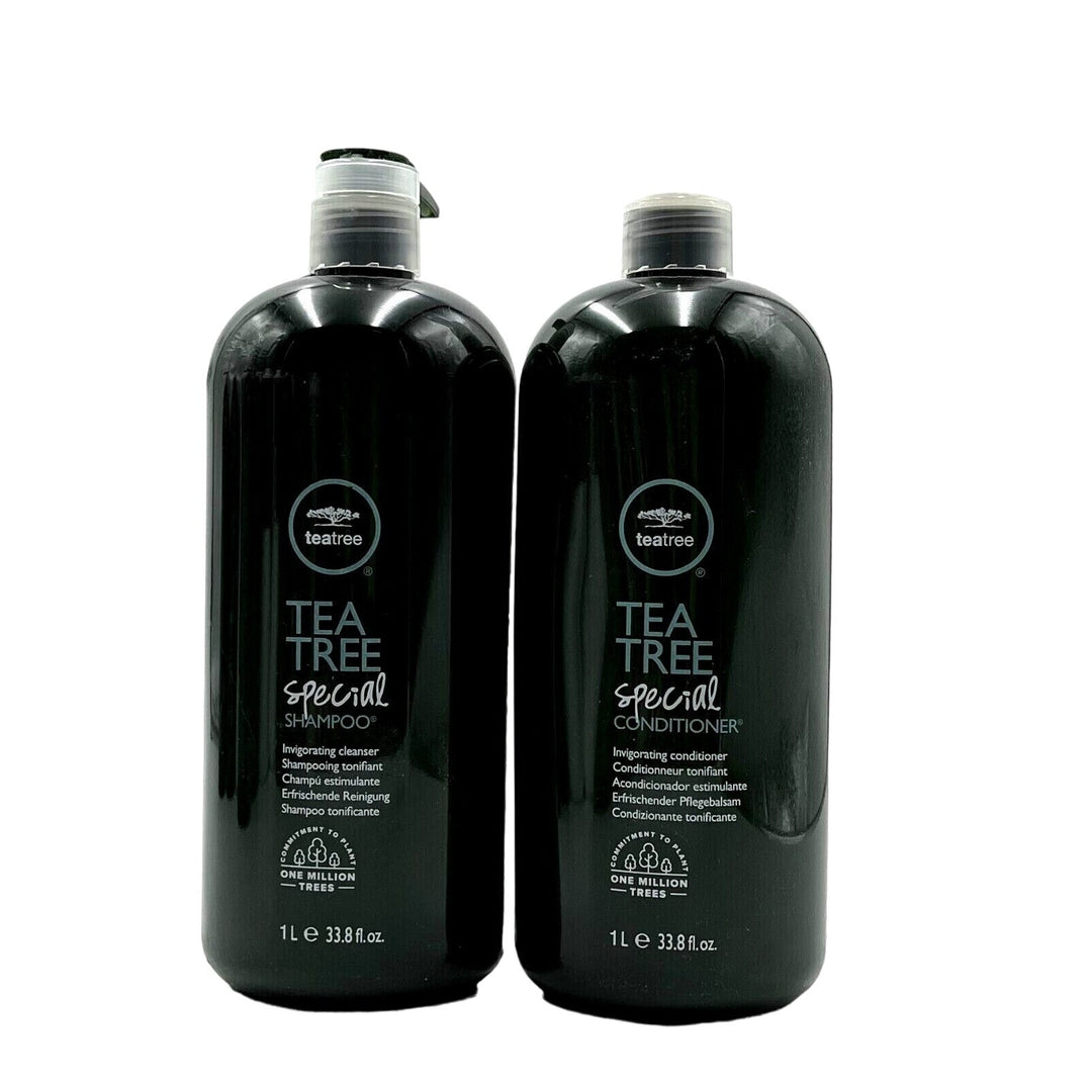 Paul Mitchell Tea Tree Special Shampoo & Conditioner 33.8 oz Duo