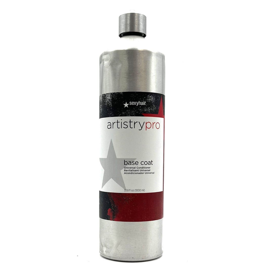 SexyHair ArtistryPro Base Coat Universal Conditioner 33.8 oz-Cap Broken &Dented