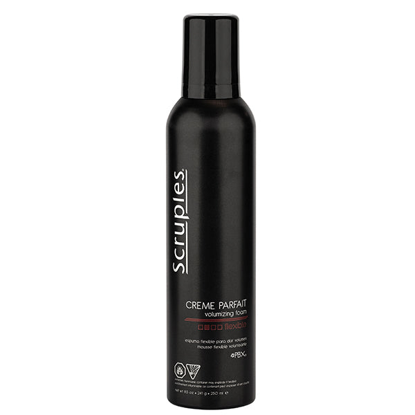 Scruples Creme Parfait Volumizing Foam, 8.5 oz-6 Pack