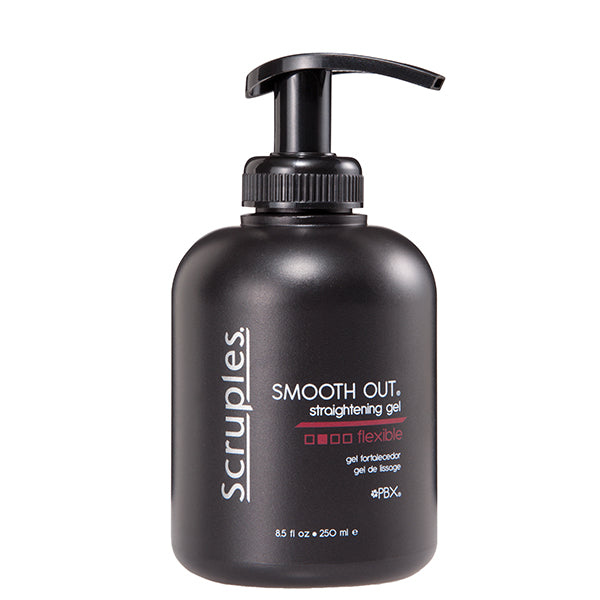 Scruples Smooth Out Straightening Gel 8.5 oz-2 Pack