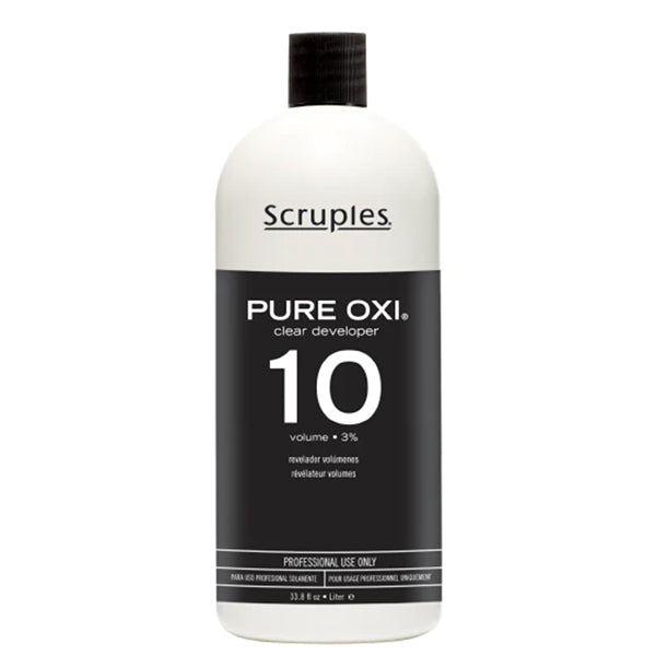 Scruples Pure Oxi 10 Volume Clear Developer 33.8 oz