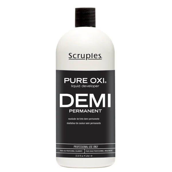 Scruples Pure Oxi Liquid Developer Demi Permanent 33.8 oz