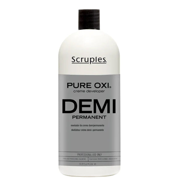 Scruples Pure Oxi Demi Permanent Creme Developer 33.8 oz