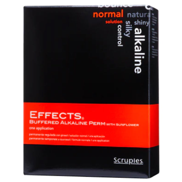 Scruples Effects Buffered Alkaline Perm With Sunflower/Normal