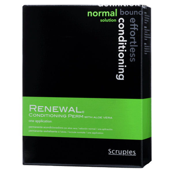 Scruples Renewal Conditioning Perm With Aloe Very/Tinted