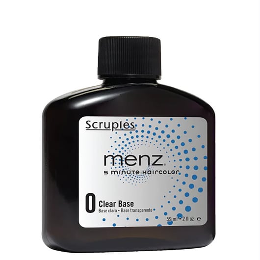 Scruples Menz 5 Minute Haircolor, 2 oz-0 Clear Base-3 Pack