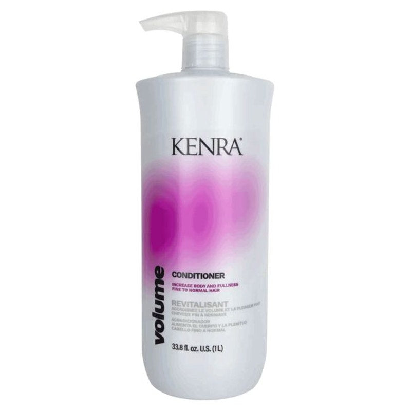 Kenra Volume Shampoo & Conditioner Increase Body & Fullness Fine To Normal 33.8 oz Duo