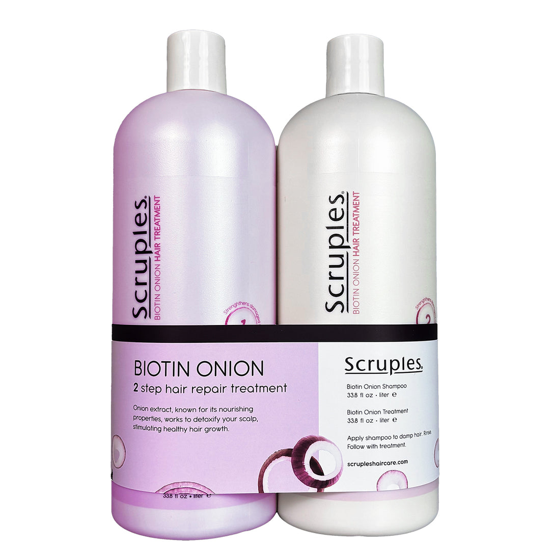 Scruples Biotin Onion Liter Duo