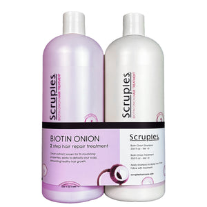Scruples Biotin Onion Liter Duo