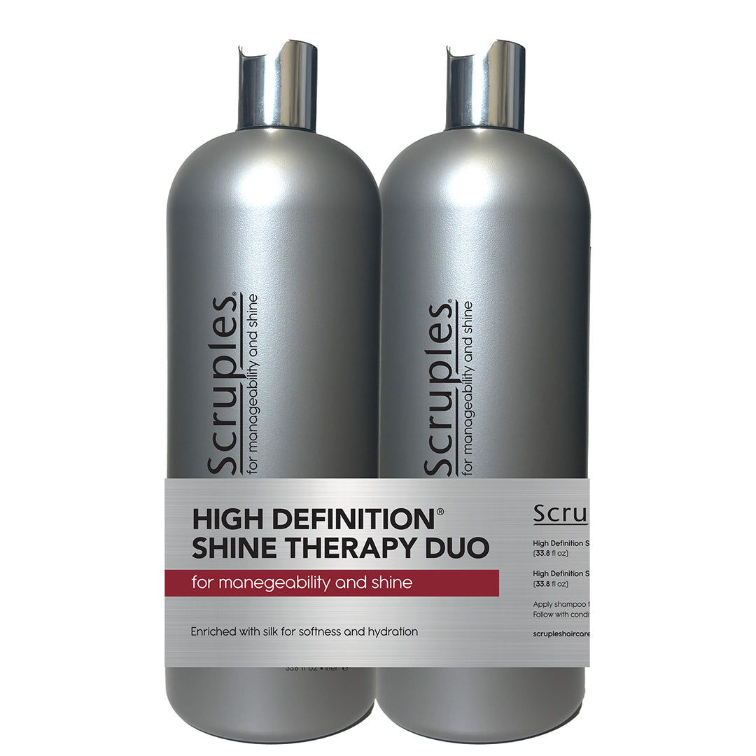 Scruples High Definition Shine Therapy Liter Duo