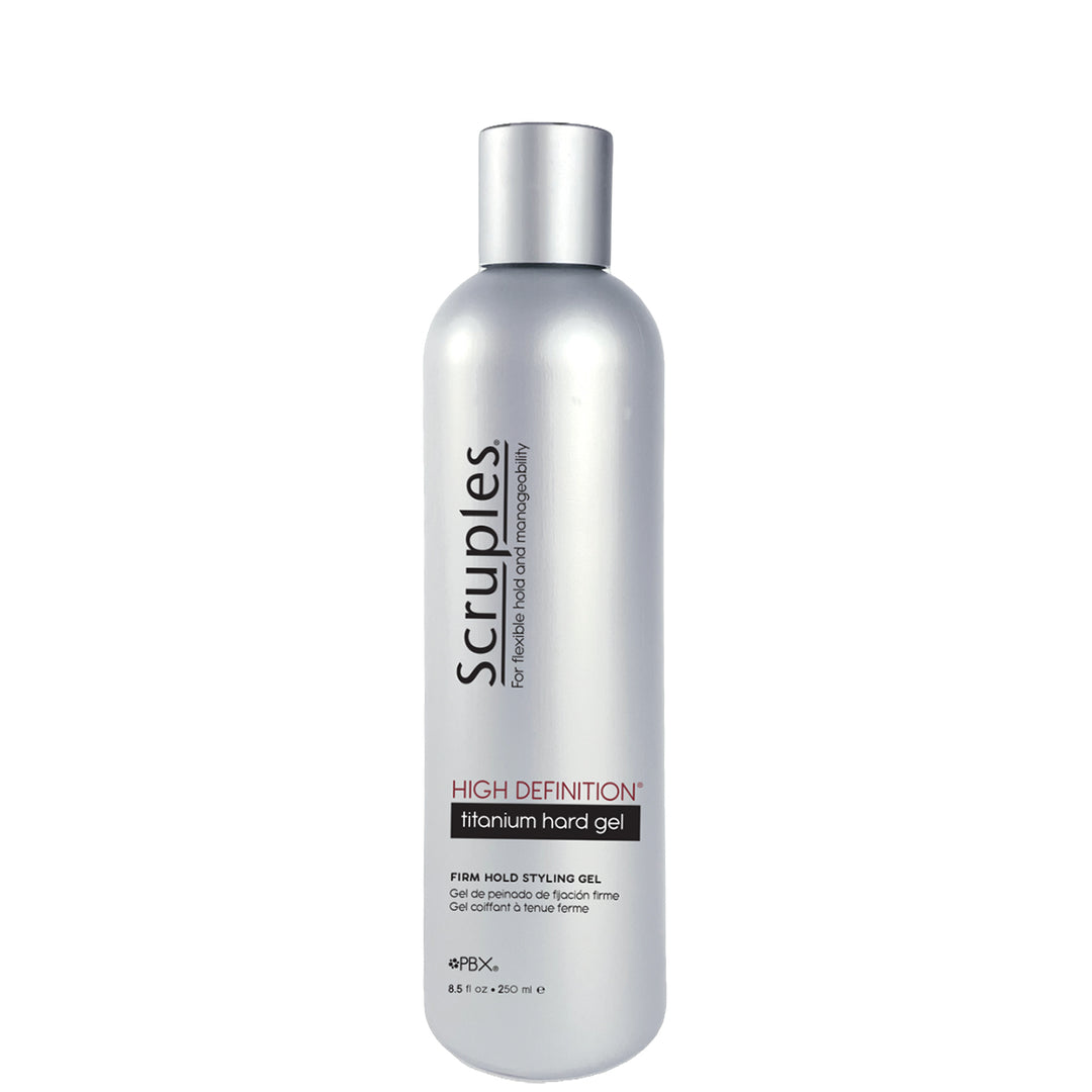Scruples Titanium Hard Gel Firm Hold Styling Gel, 8.5 oz