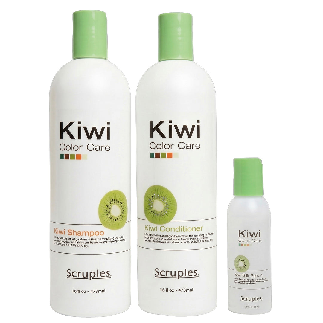 Scruples Kiwi Color Care Essentials Trio