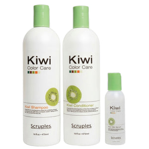 Scruples Kiwi Color Care Essentials Trio