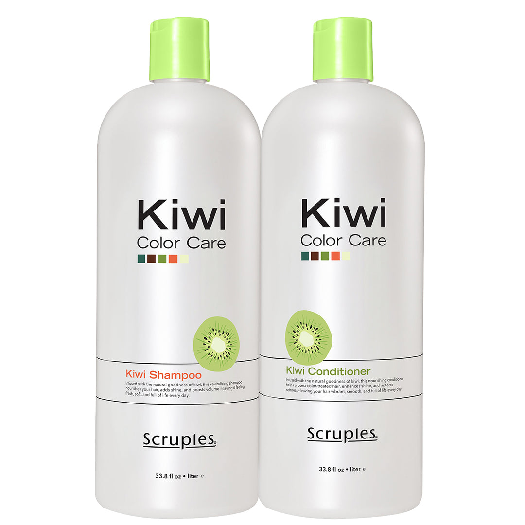 Scruples Kiwi Color Care Liter Duo