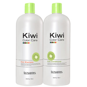 Scruples Kiwi Color Care Liter Duo