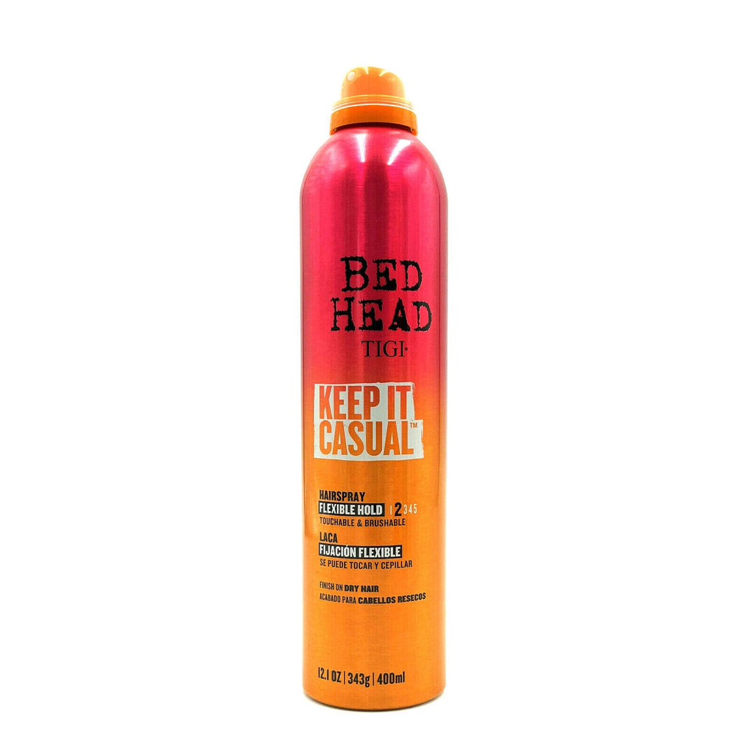 TIGI Bed Head Keep It Casual Hairspray Flexible Hold 12.1 oz