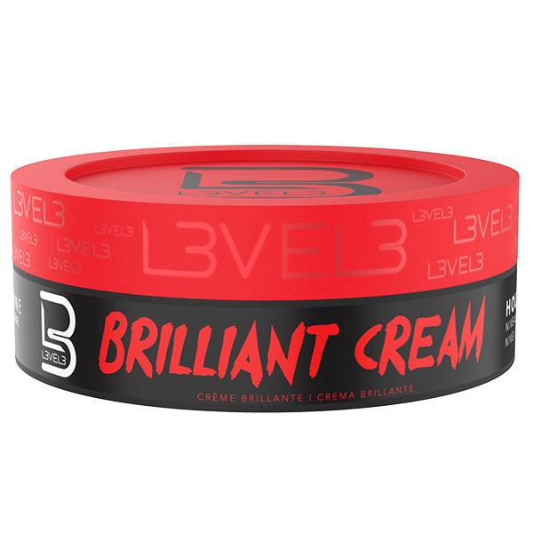 L3VEL3 Brilliant Cream, 5.07 oz-2 Pack