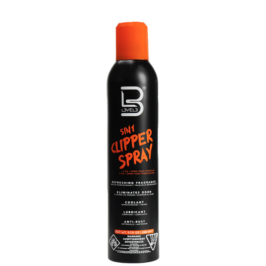 L3VEL3 5-in-1 Clipper Spray, 9.73 oz