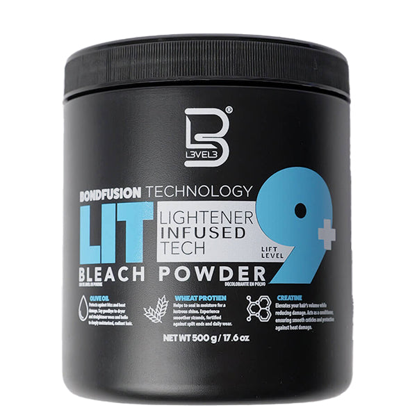 L3VEL3 BondFusion LIT Bleach Powder, 17.6 oz
