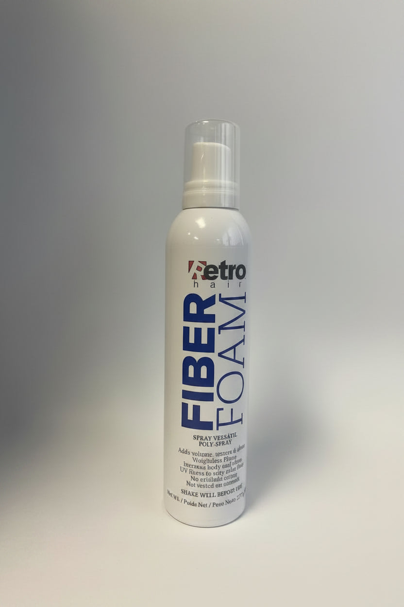 Retro Fiber Foam 8 oz