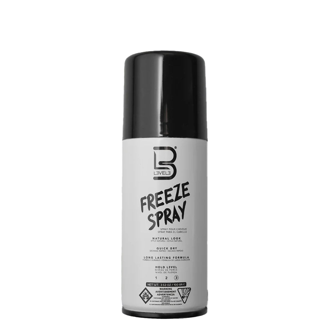 L3VEL3 Freeze Hairspray, 3.53 oz