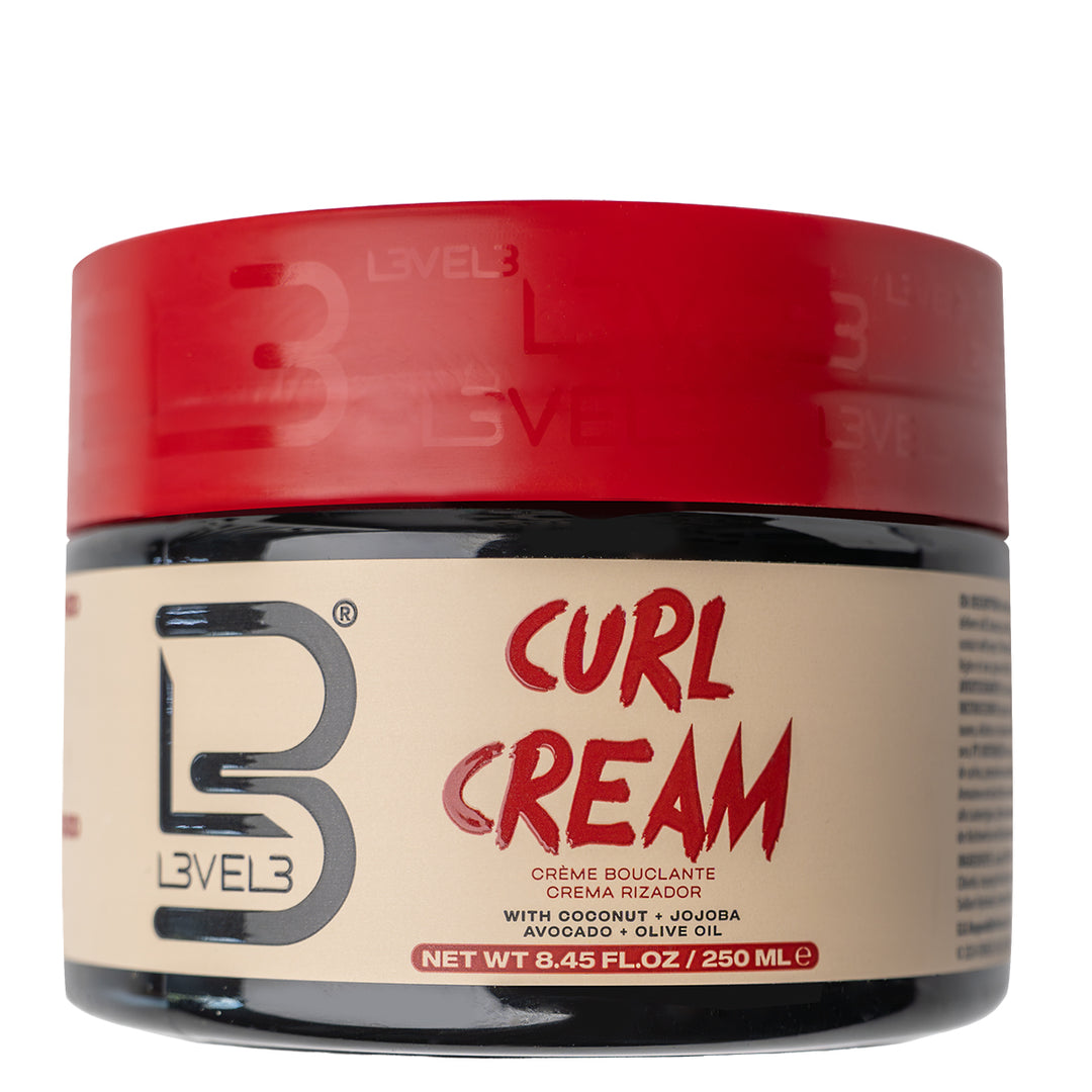 L3VEL3 Curl Cream, 8.45 oz-6 Pack