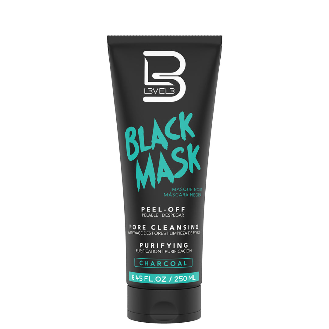L3VEL3 Black Mask, 8.45 oz