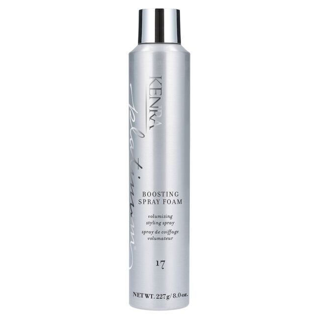 Kenra Platinum Boosting Spray Foam #17 For Volumizing 8 oz