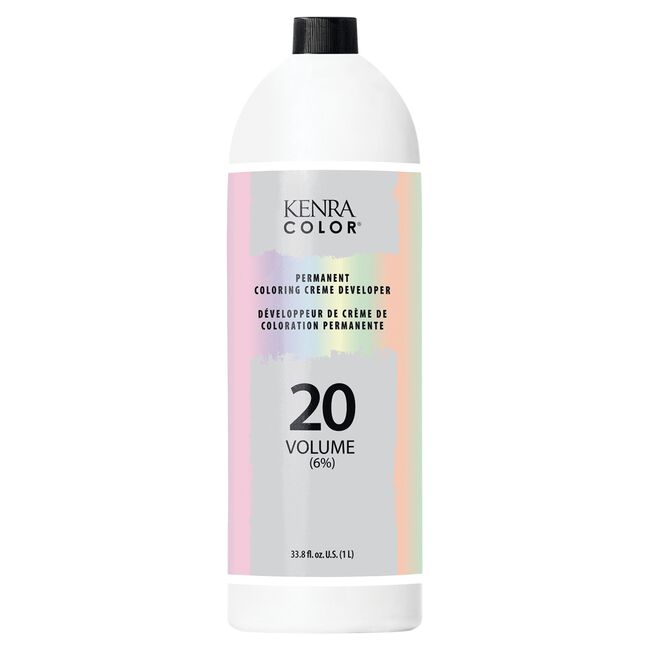 Kenra 20 Volume Creme Developer 33.8 fl.oz-2 Pack