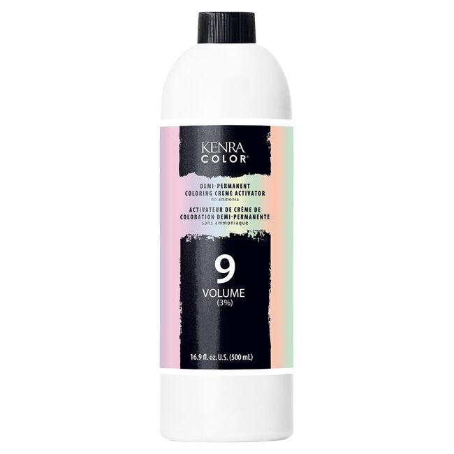 Kenra 9 Volume Creme Activator For Hair Color 16 fl.oz