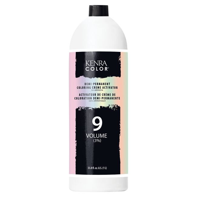 Kenra Color 9 Volume Creme Activator 33.8 fl oz