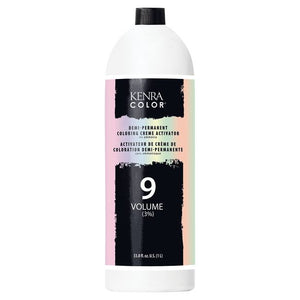 Kenra Color 9 Volume Creme Activator 33.8 fl oz