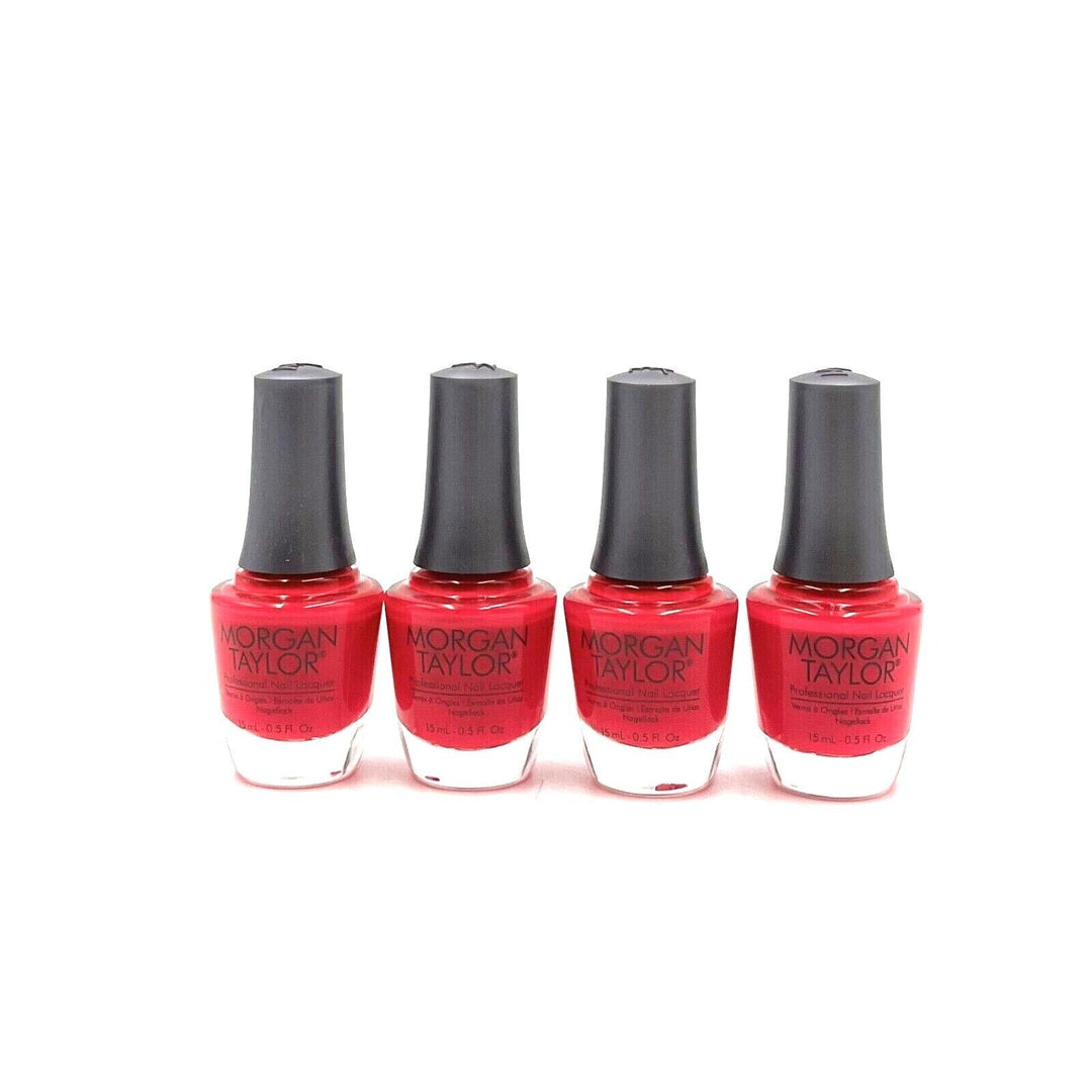 Morgan Taylor Nail Lacquer Woke Up This Way 0.5 oz-4 Pack