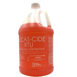 2XLucas-Cide RTU Salon Spa Disinfectant Gallon Size
