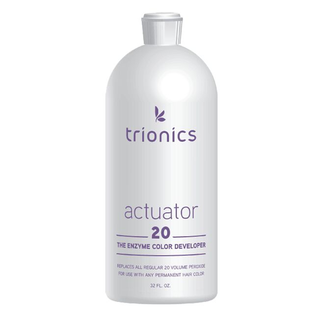 Trionics Hair Care The Enzyme Color Developer 32 oz-Choose Yours